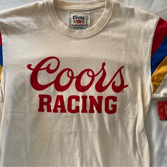 NWT Coors Racing Banquet vintage retro style shirt - Picture 7 of 8